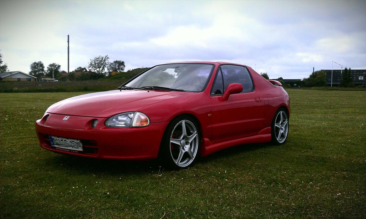 Honda del sol crx 1.6 vti el-targa billede 7