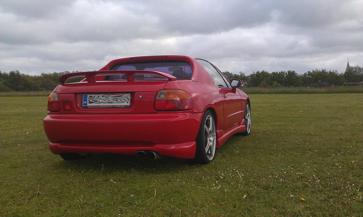 Honda del sol crx 1.6 vti el-targa billede 8