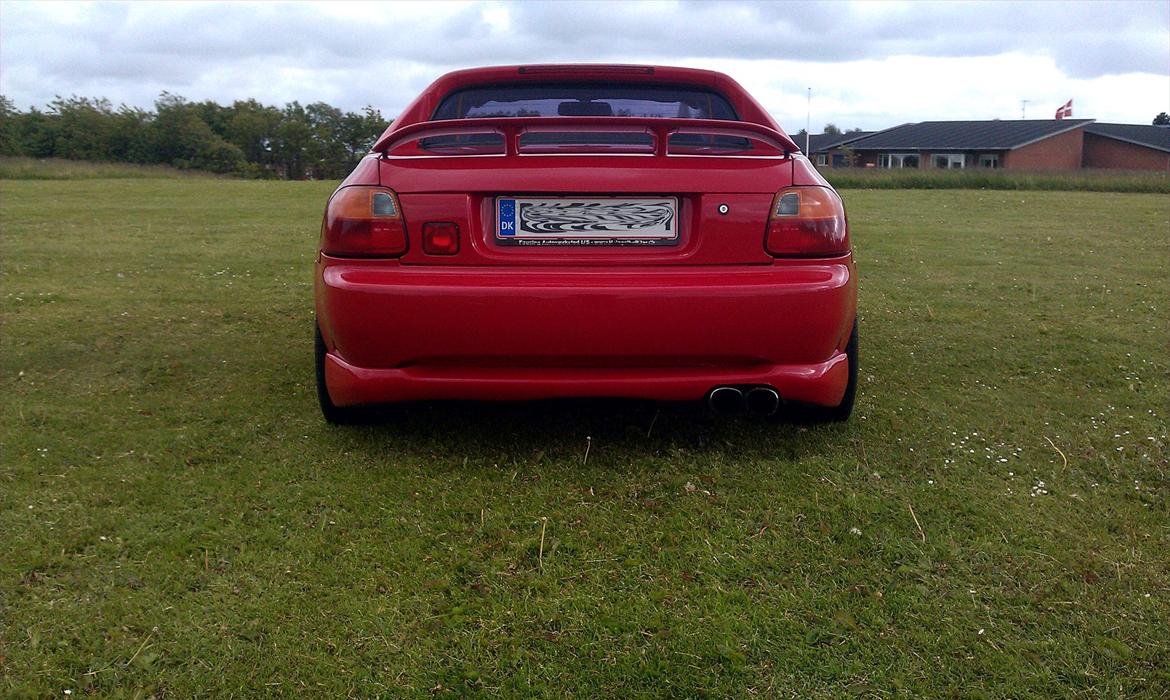 Honda del sol crx 1.6 vti el-targa billede 9