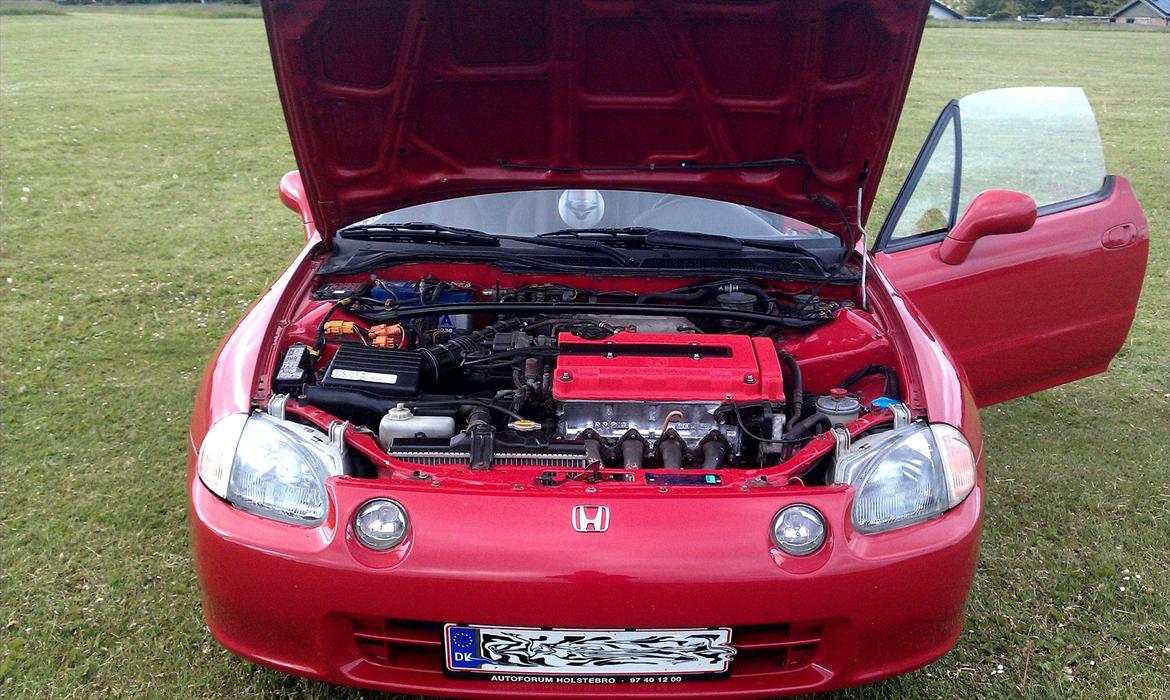 Honda del sol crx 1.6 vti el-targa billede 10