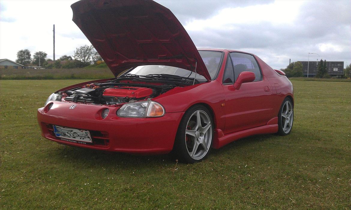Honda del sol crx 1.6 vti el-targa billede 1