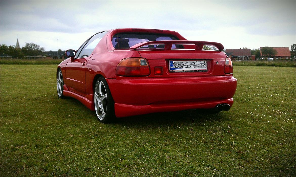 Honda del sol crx 1.6 vti el-targa billede 2