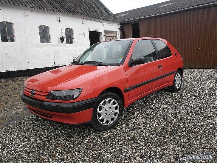 Peugeot 306 1,4 billede 8