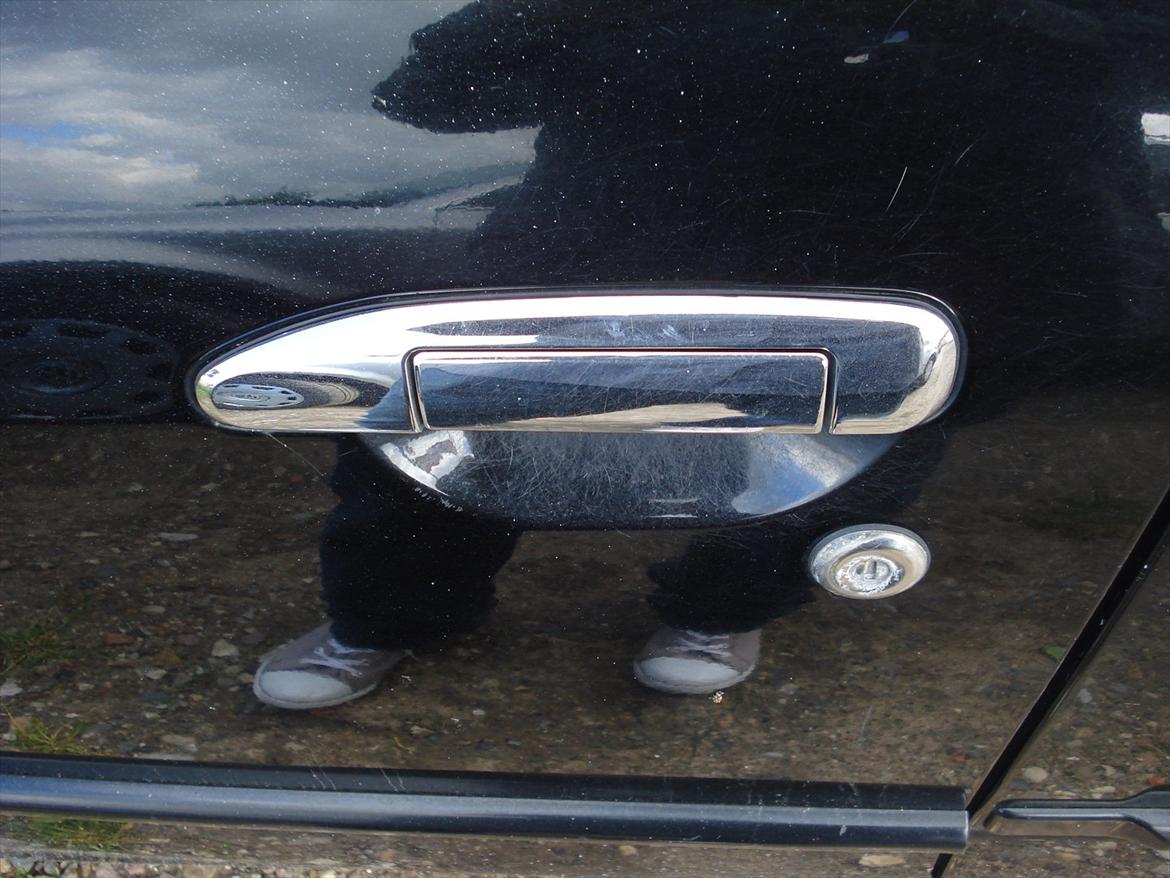 Nissan Primera P11 2,0 GT - Chrome dørhåndtag. billede 8