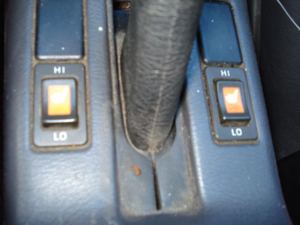 Nissan Primera P11 2,0 GT - Sædevarme. billede 11