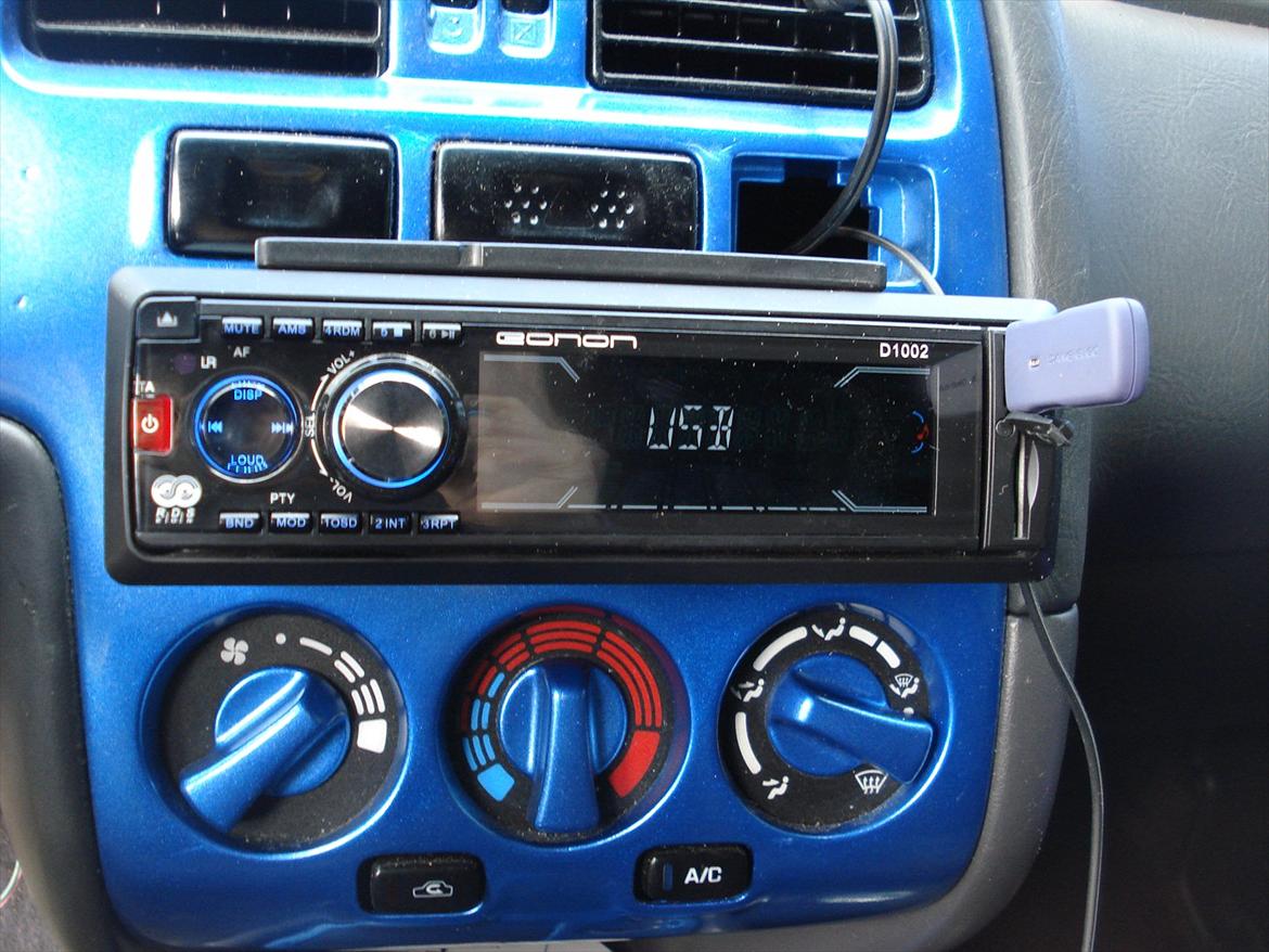 Nissan Primera P11 2,0 GT billede 12