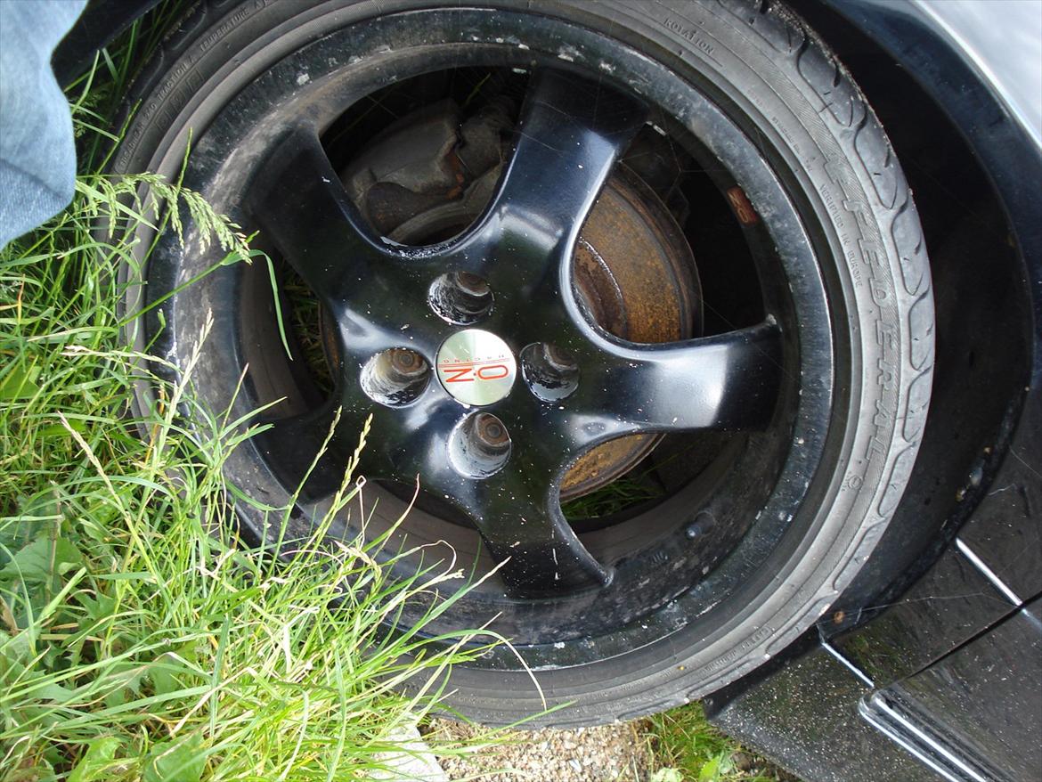 Nissan Primera P11 2,0 GT - Grimme OZ fælge, der bliver udskiftet. billede 17