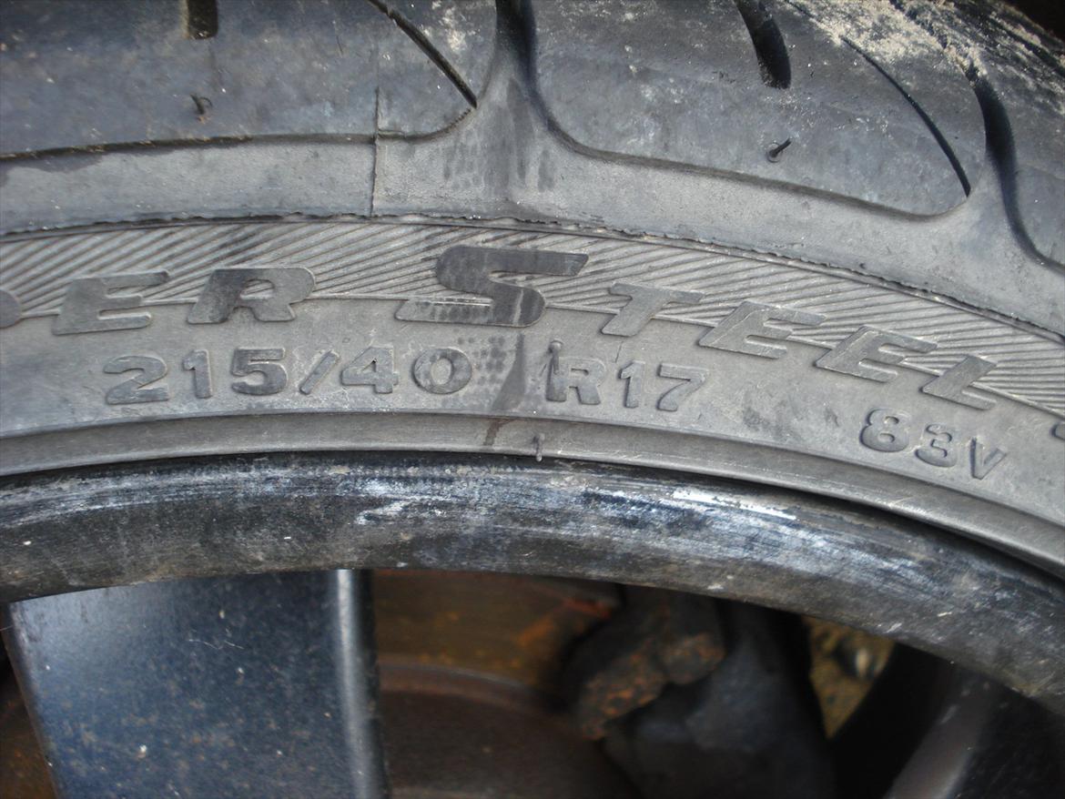 Nissan Primera P11 2,0 GT - 215/40 - 17" billede 19