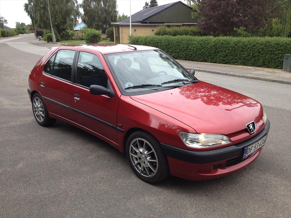 Peugeot 306 1,6 Cashmere........SOLGT billede 1