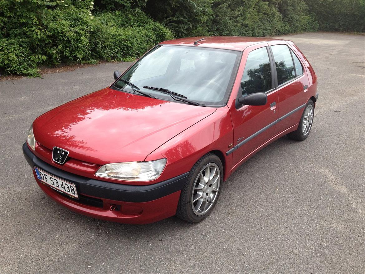 Peugeot 306 1,6 Cashmere........SOLGT billede 2