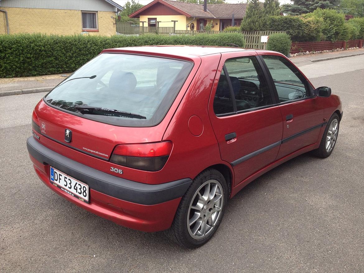 Peugeot 306 1,6 Cashmere........SOLGT billede 4