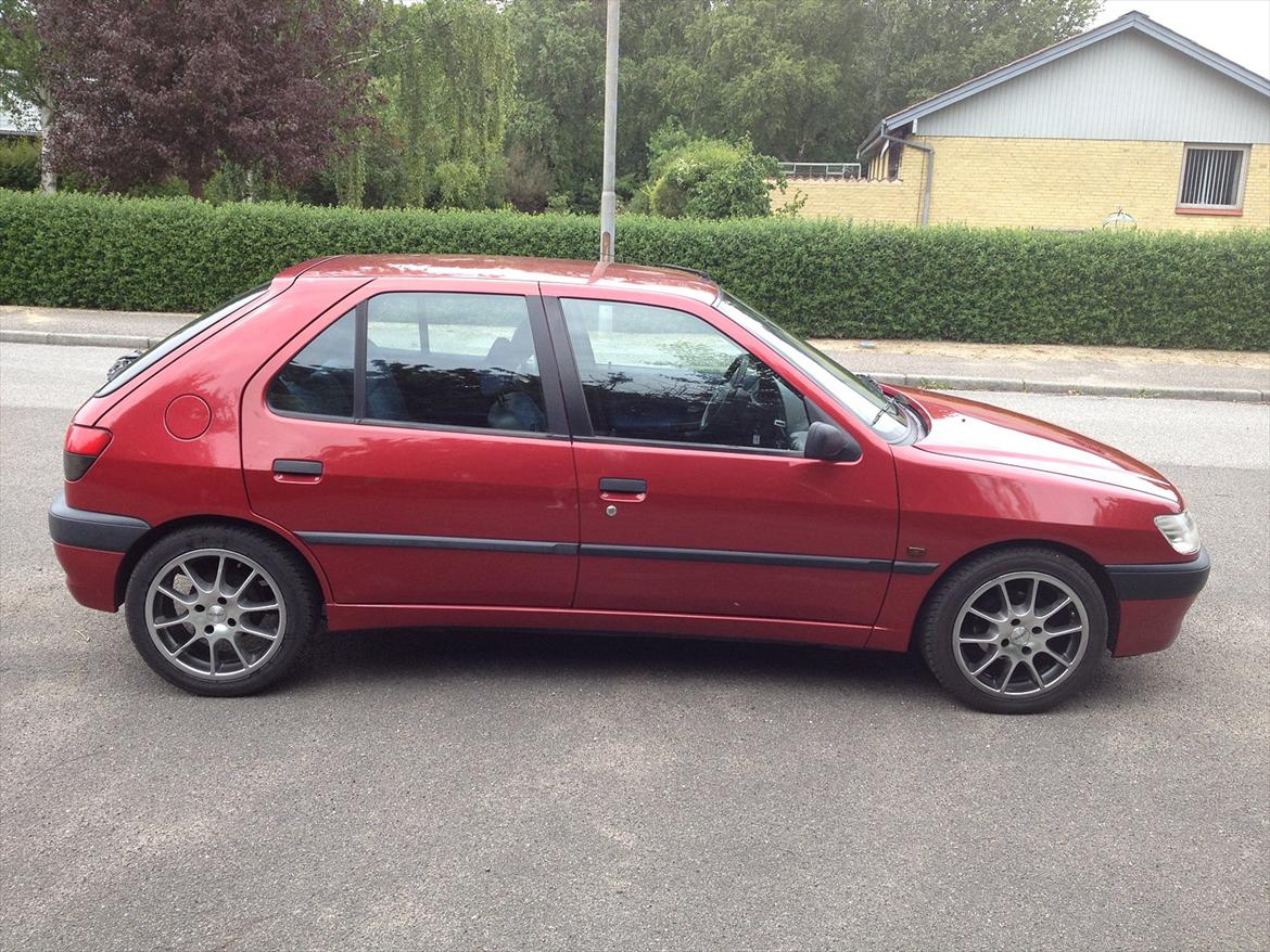 Peugeot 306 1,6 Cashmere........SOLGT billede 5