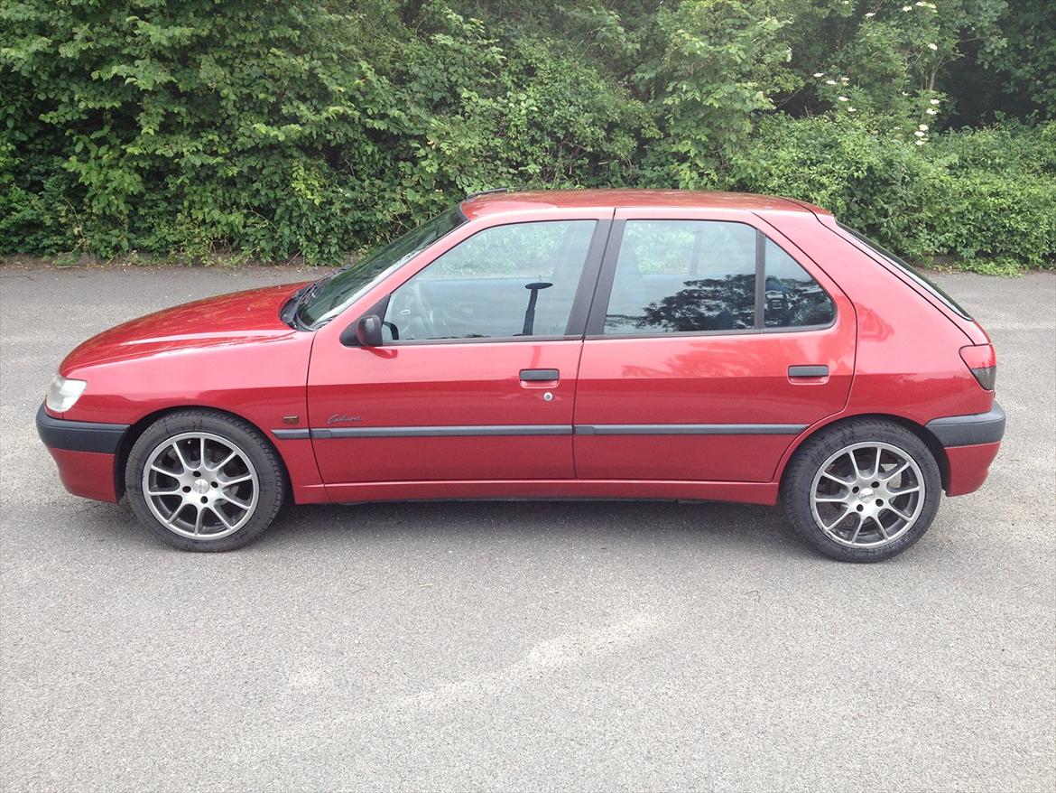 Peugeot 306 1,6 Cashmere........SOLGT billede 6