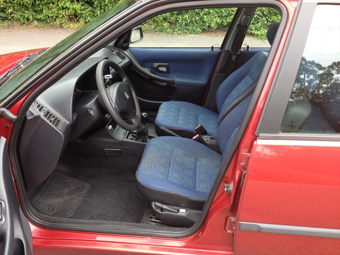 Peugeot 306 1,6 Cashmere........SOLGT billede 9