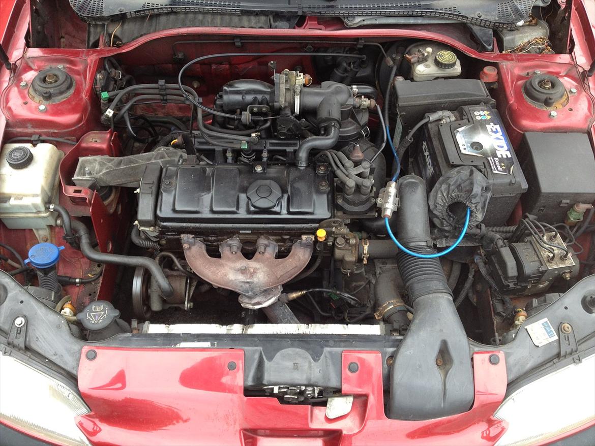 Peugeot 306 1,6 Cashmere........SOLGT billede 12