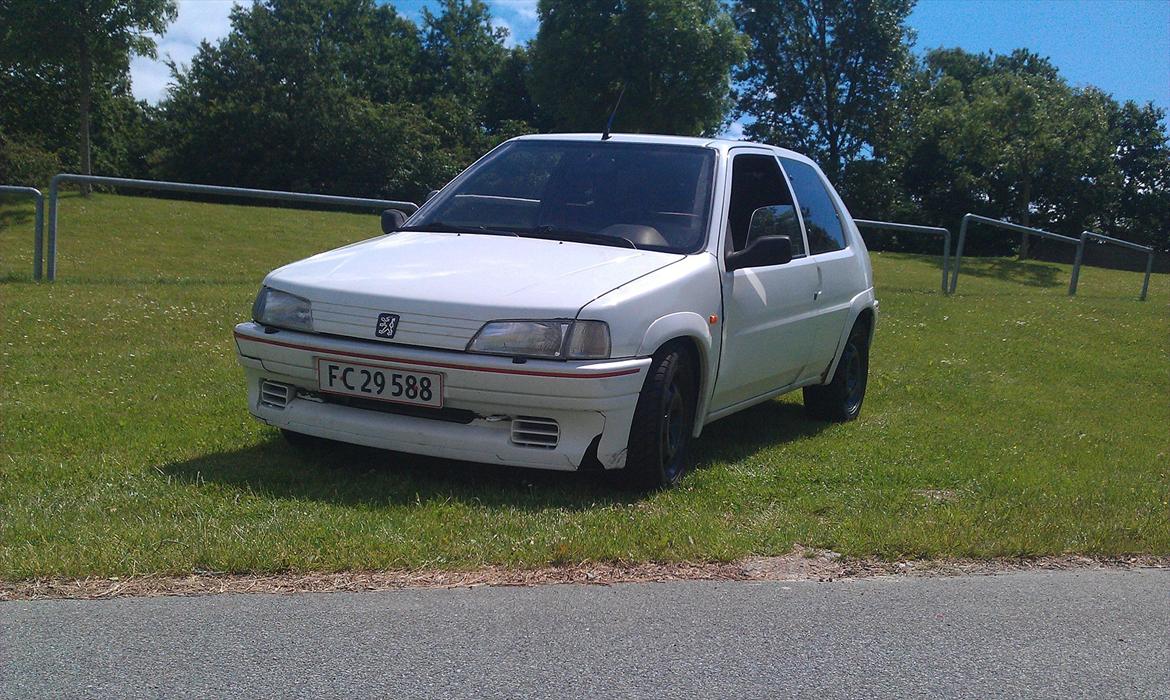Peugeot 106 Rallye billede 2