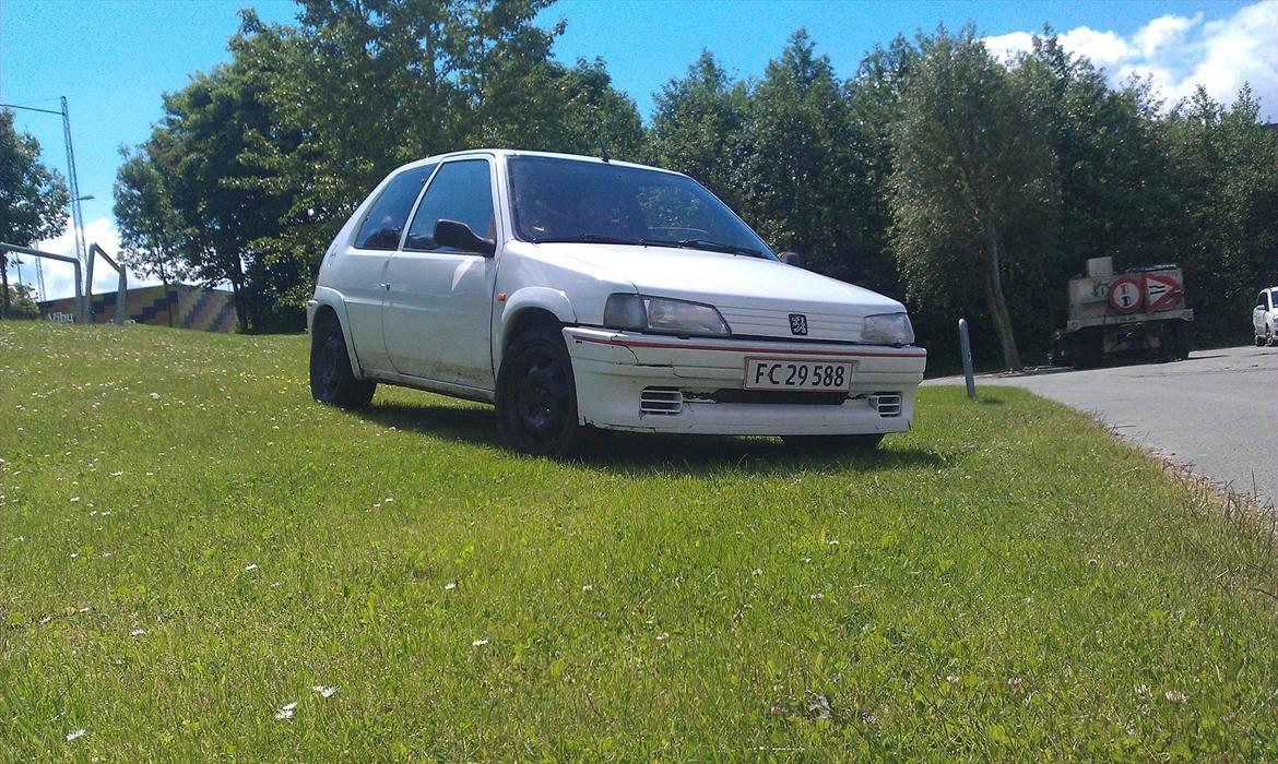 Peugeot 106 Rallye billede 3