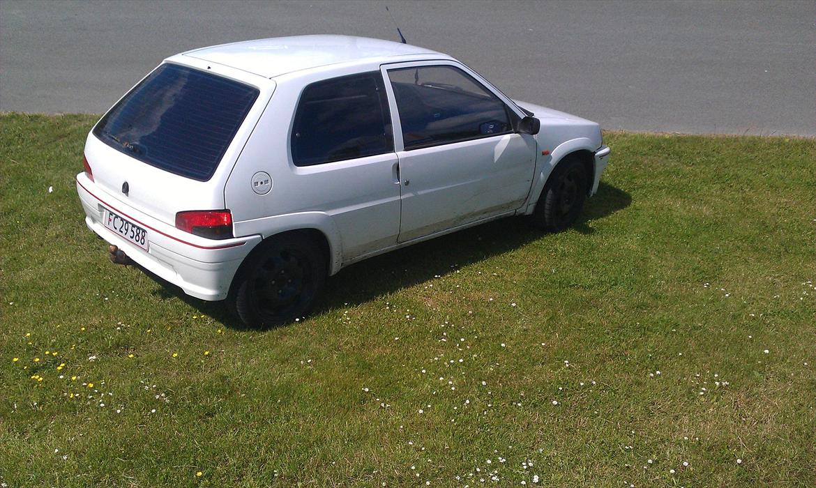 Peugeot 106 Rallye billede 5