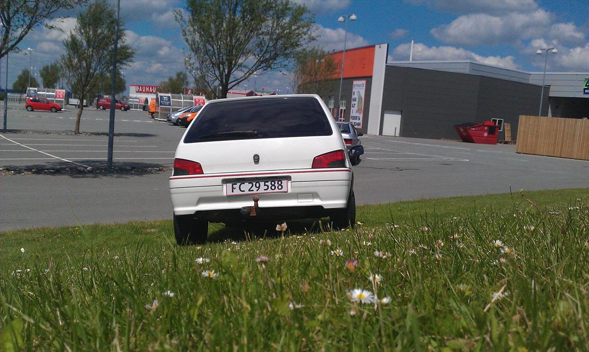 Peugeot 106 Rallye billede 6