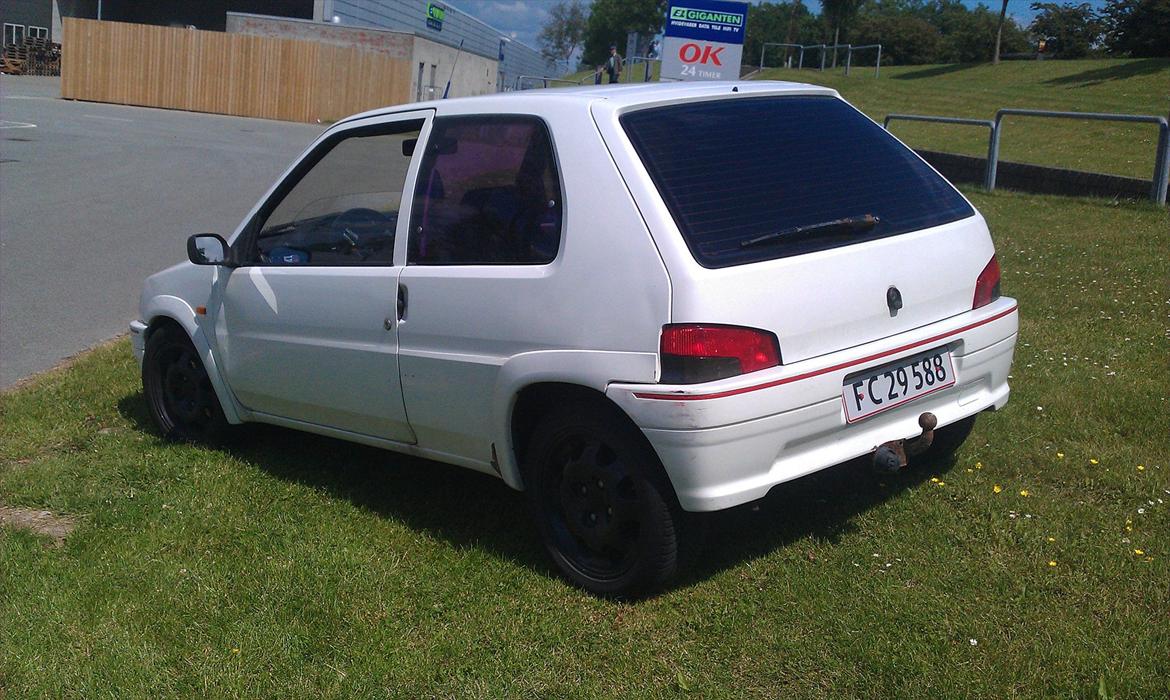Peugeot 106 Rallye billede 7
