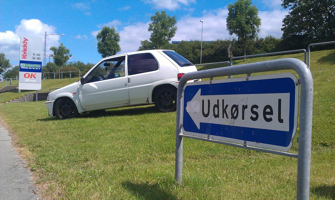 Peugeot 106 Rallye billede 8