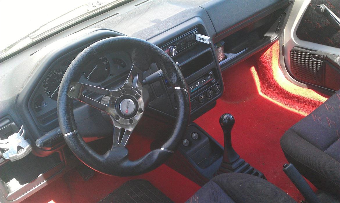 Peugeot 106 Rallye billede 10