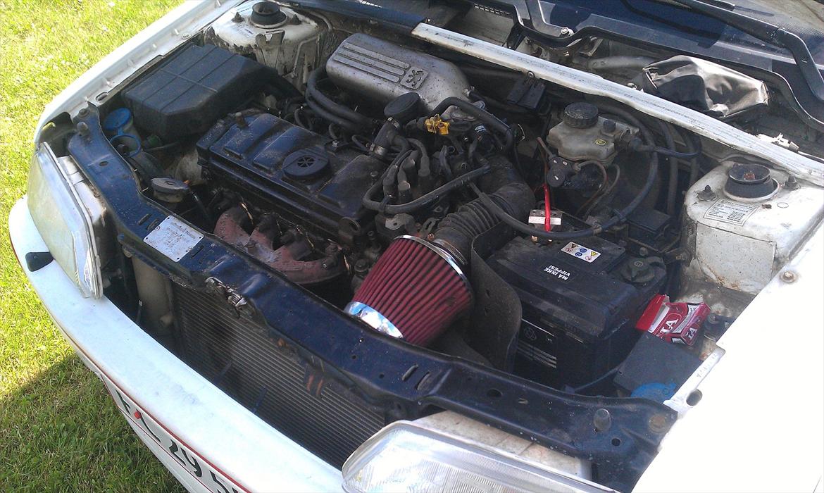 Peugeot 106 Rallye billede 11