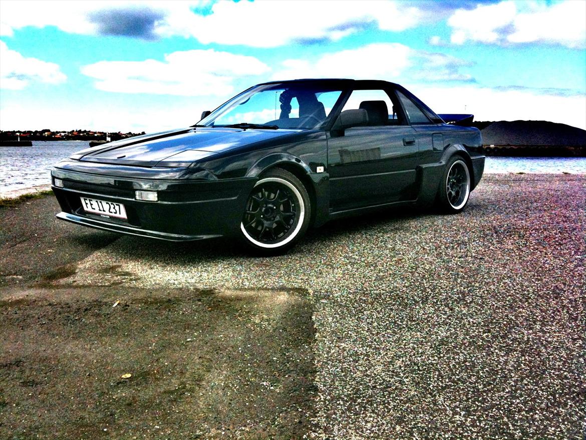 Toyota mr2 aw11 targa billede 1