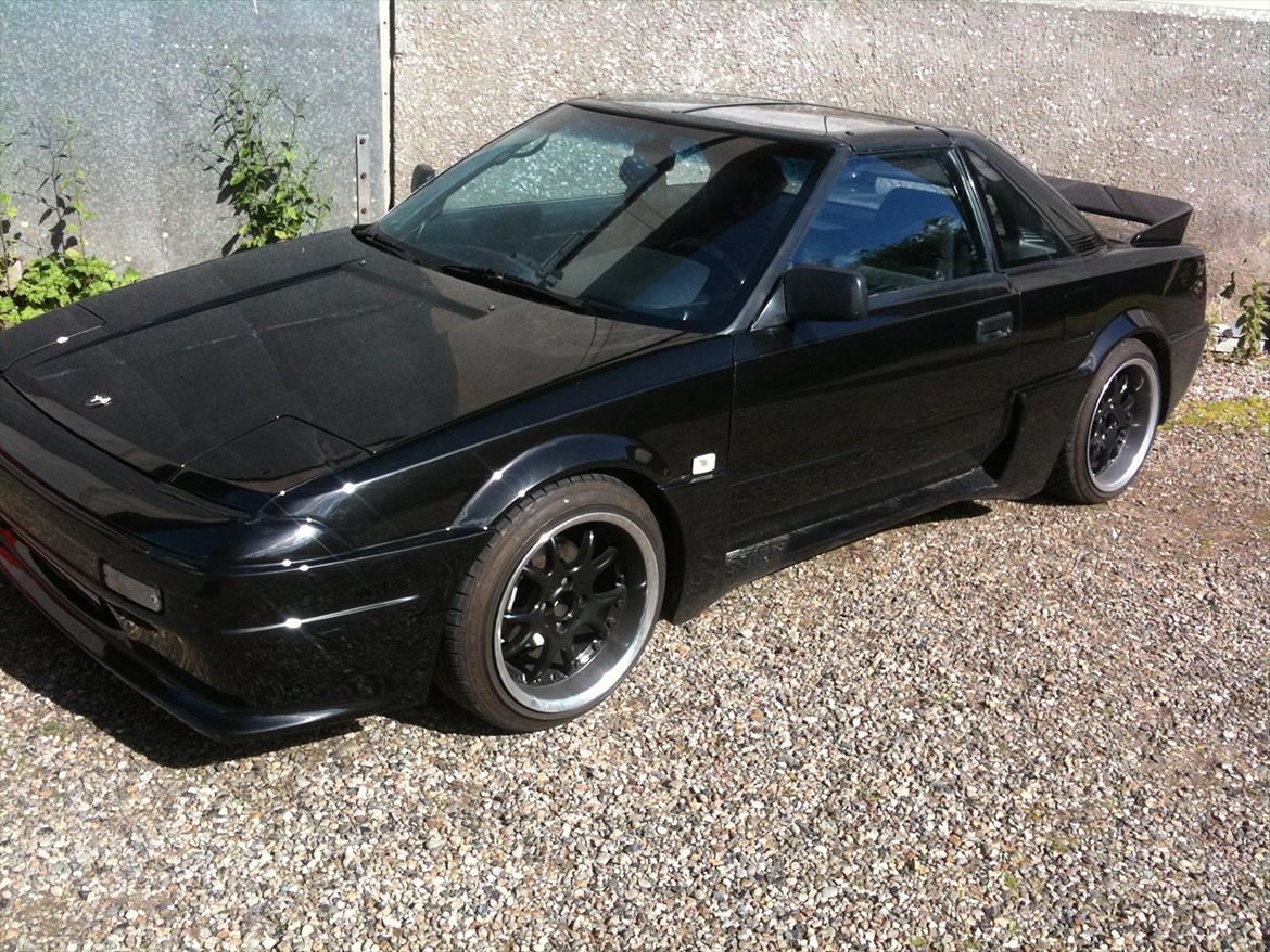 Toyota mr2 aw11 targa billede 2