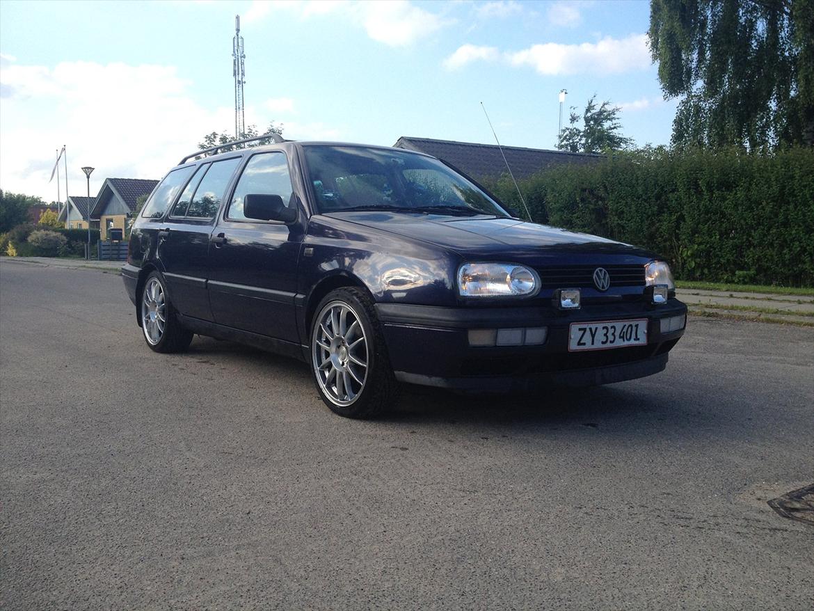 VW Golf 3 Variant Roling Stone billede 14