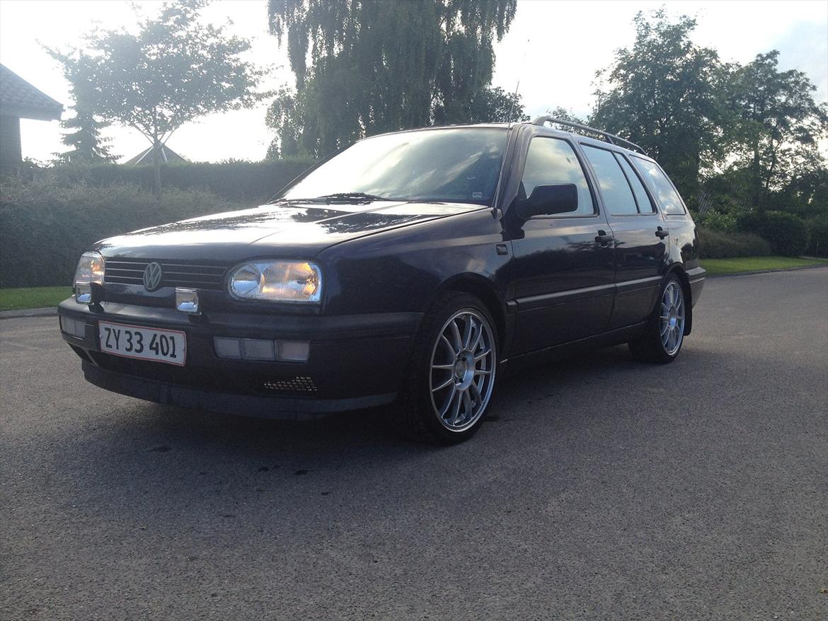 VW Golf 3 Variant Roling Stone billede 15