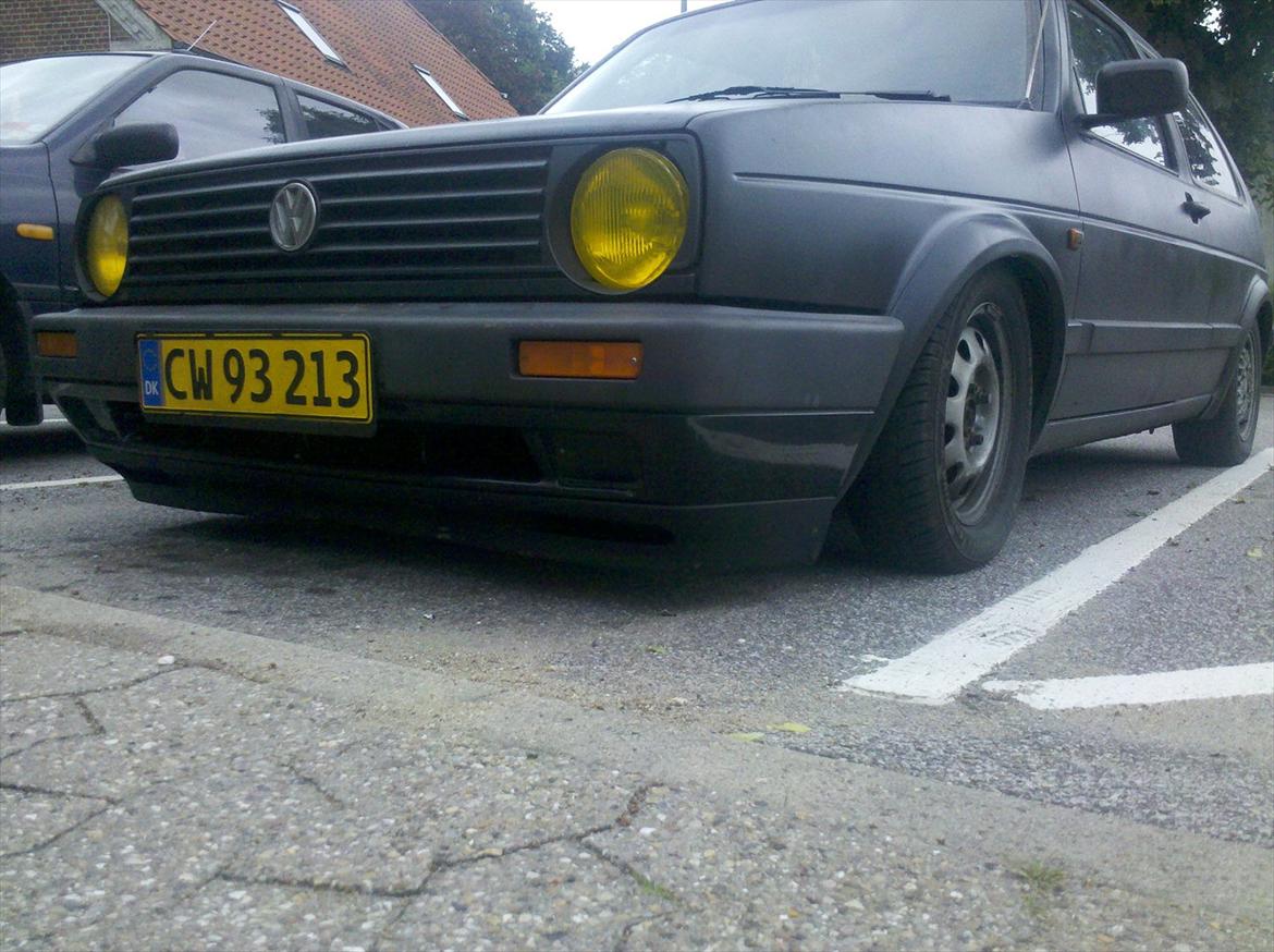 VW golf 2 TD nazislæden billede 4