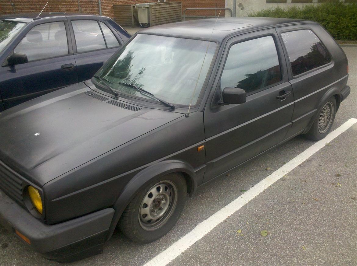 VW golf 2 TD nazislæden billede 5