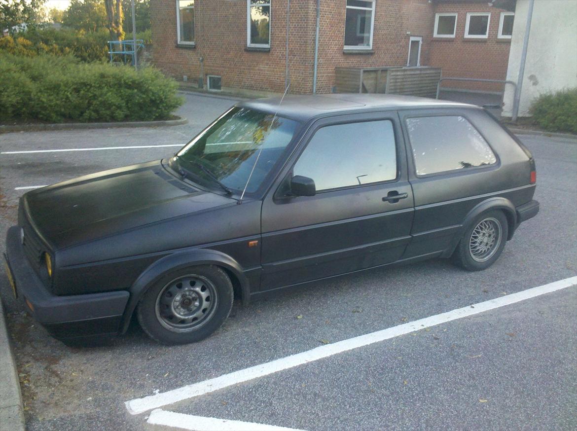 VW golf 2 TD nazislæden billede 9