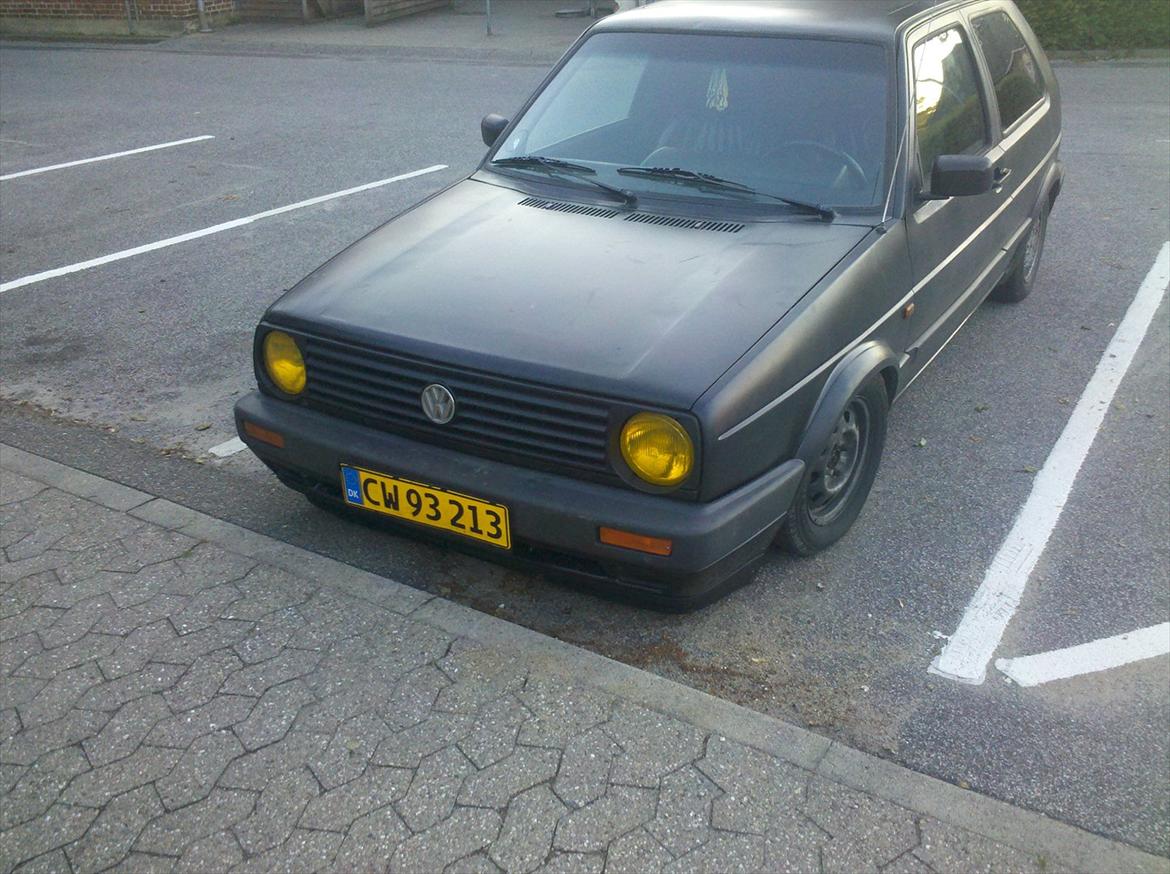 VW golf 2 TD nazislæden billede 10