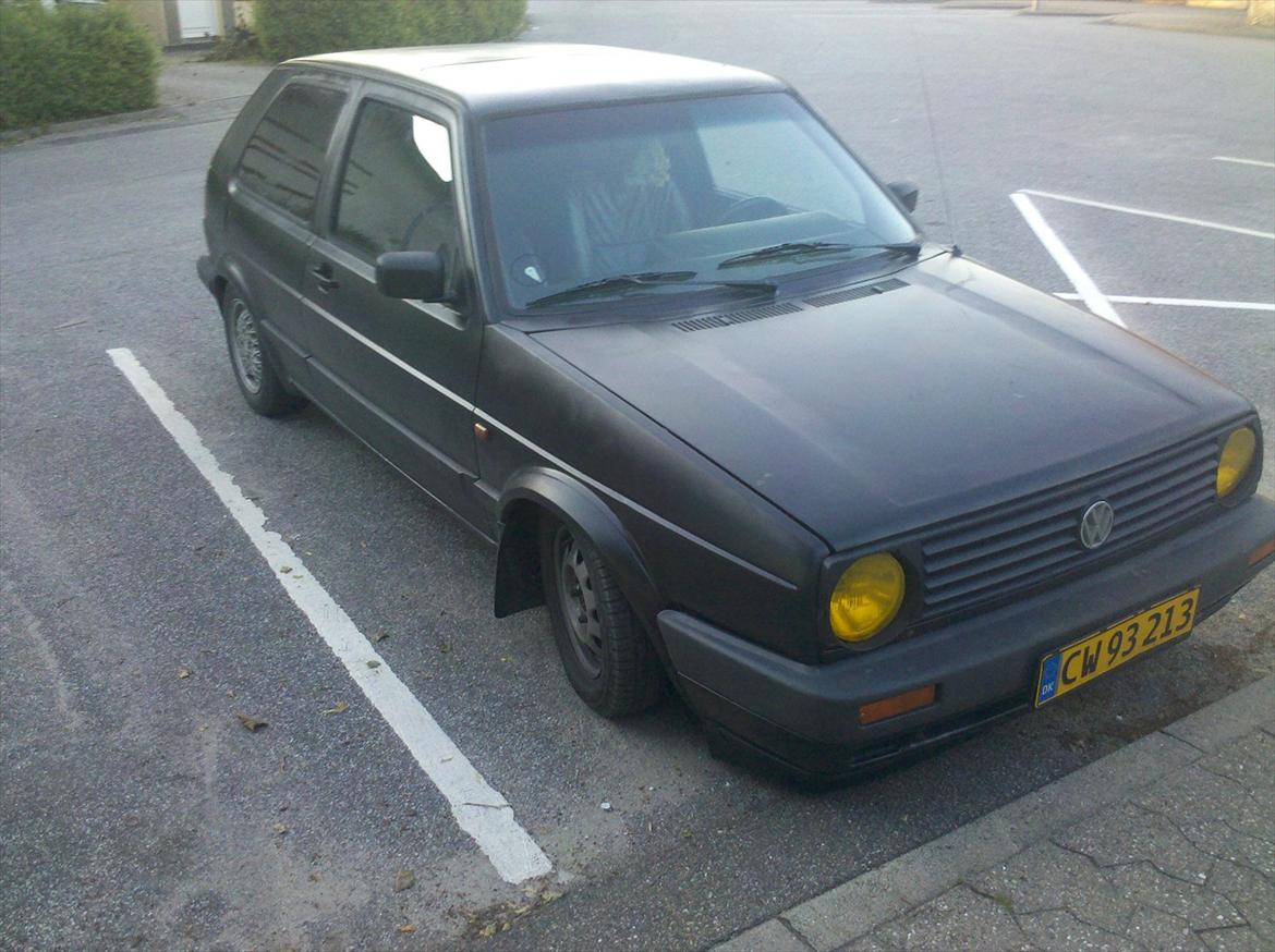 VW golf 2 TD nazislæden billede 11