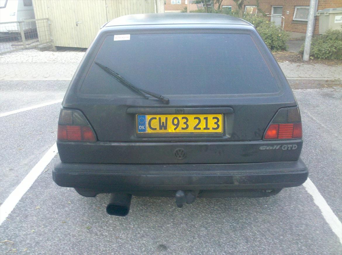 VW golf 2 TD nazislæden billede 13