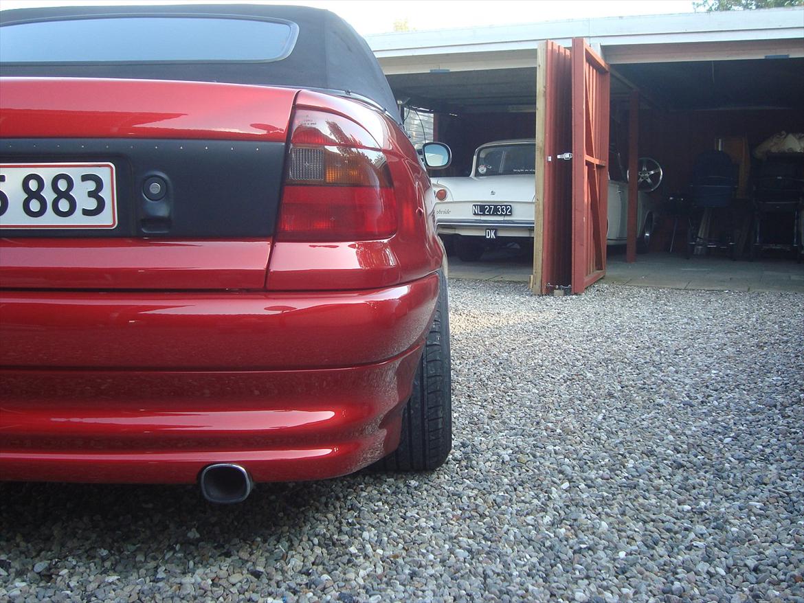 Opel Astra Cabrio Bertone Edition solgt - 9X16 et5 billede 7