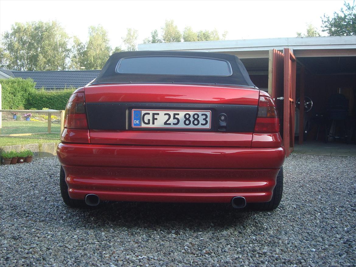 Opel Astra Cabrio Bertone Edition solgt - Go røv :-) billede 9