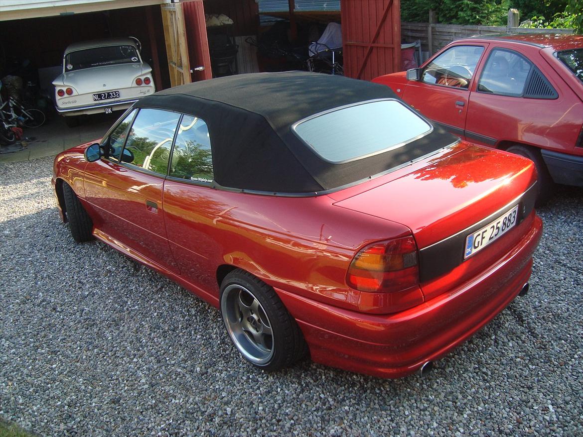 Opel Astra Cabrio Bertone Edition solgt billede 11