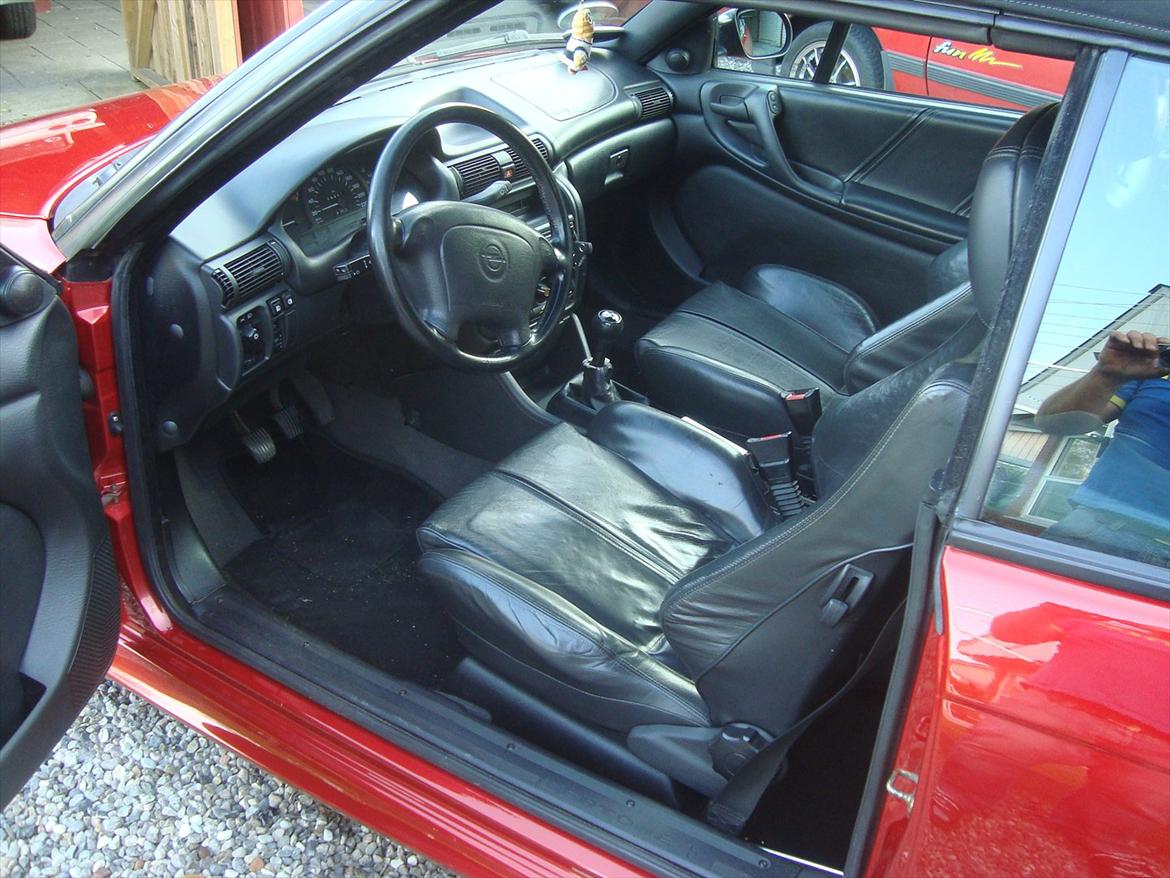 Opel Astra Cabrio Bertone Edition solgt billede 13