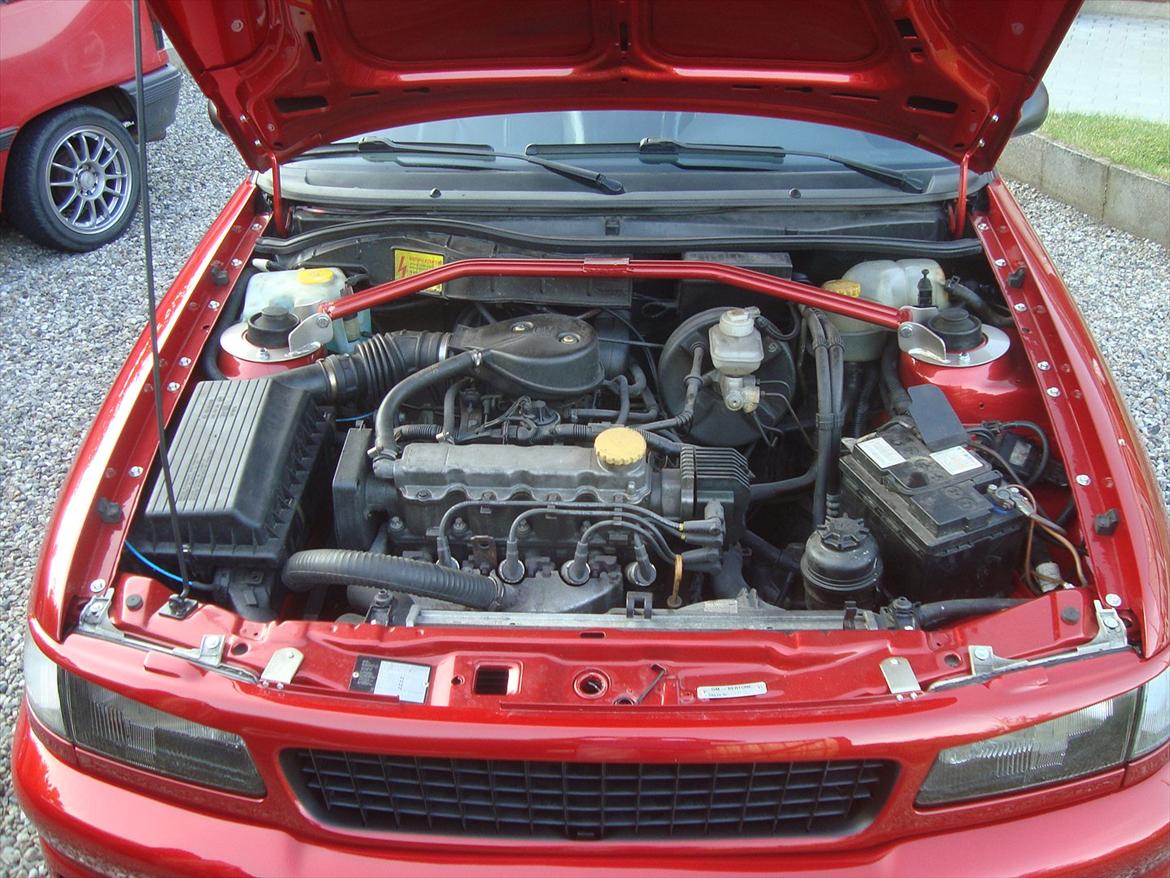 Opel Astra Cabrio Bertone Edition solgt - Ja hva skal jeg sige... Kør grønt :-) billede 15