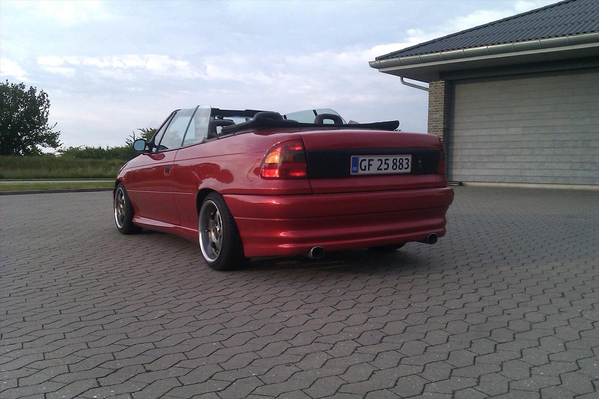 Opel Astra Cabrio Bertone Edition solgt billede 16