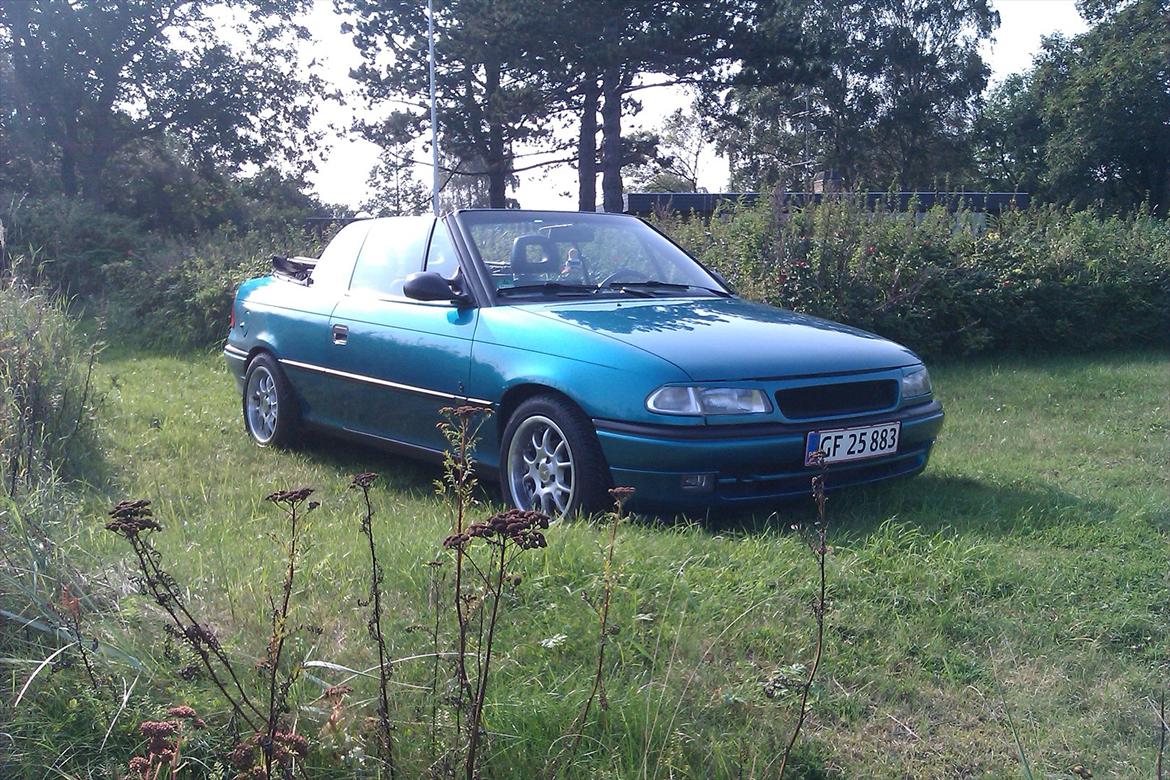 Opel Astra Cabrio Bertone Edition solgt - Før mange timers arbejde.. billede 20