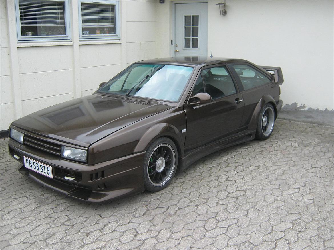 VW Scirocco Wide Body billede 1