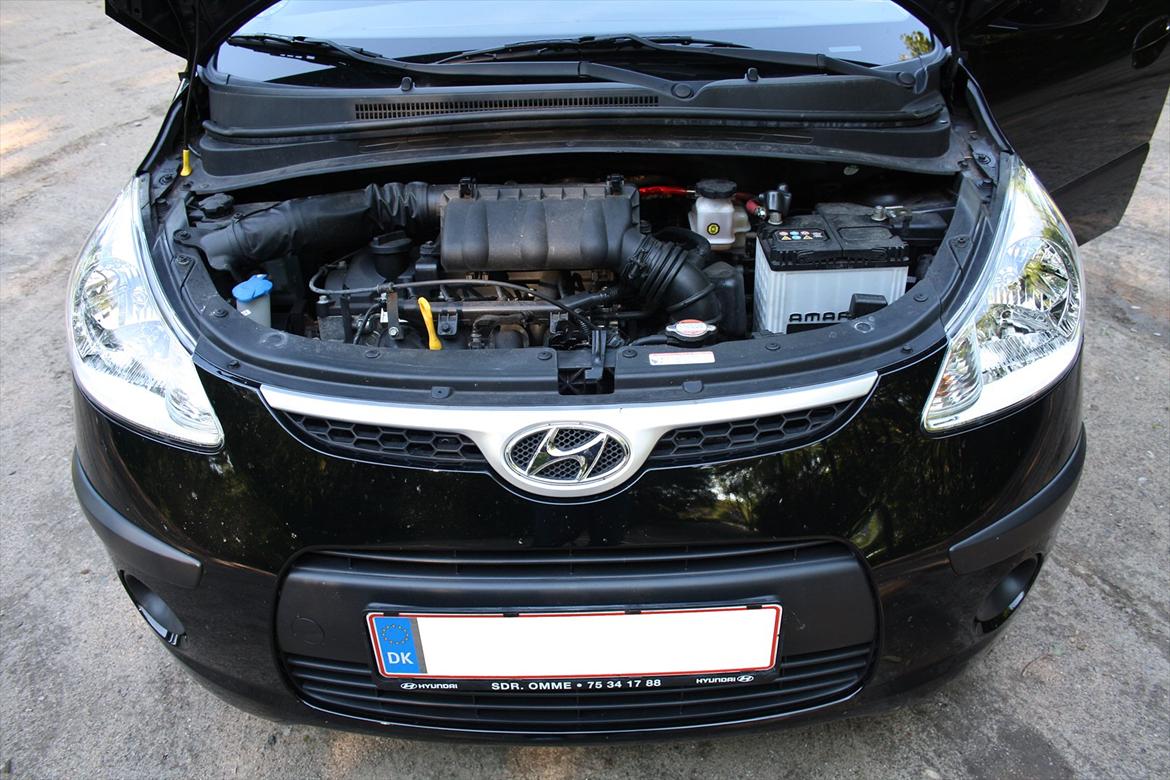 Hyundai i10 1,25 Comfort "BigFoot" billede 19