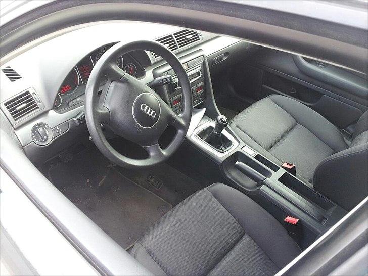 Audi A4  - Kabinen (-: billede 6