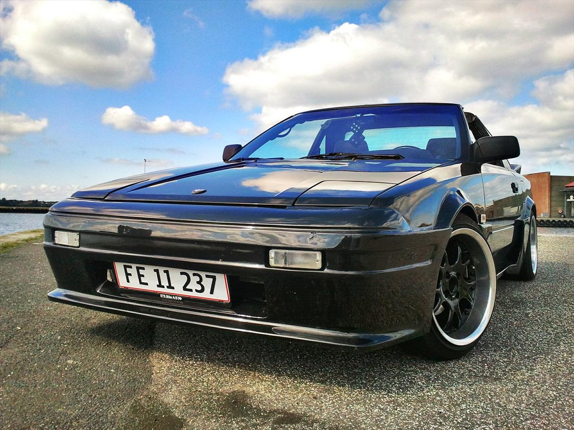 Toyota mr2 aw11 targa billede 9