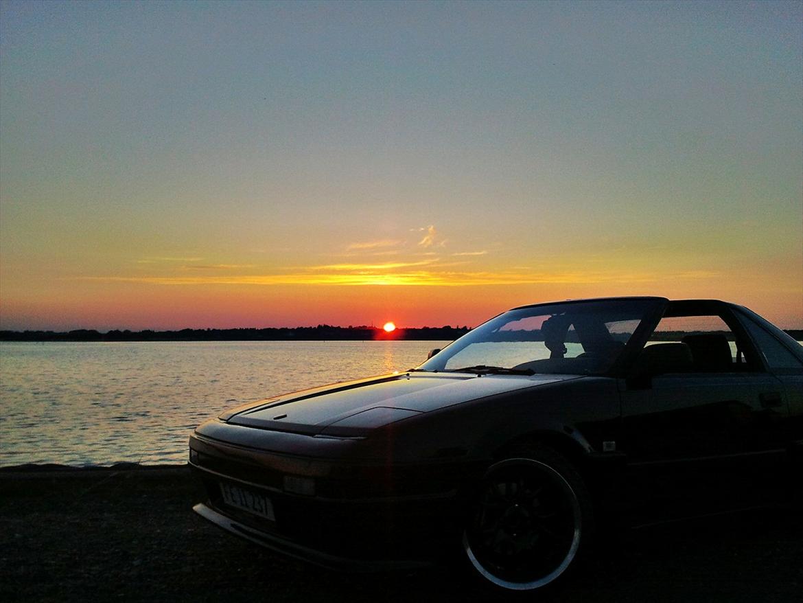 Toyota mr2 aw11 targa billede 12