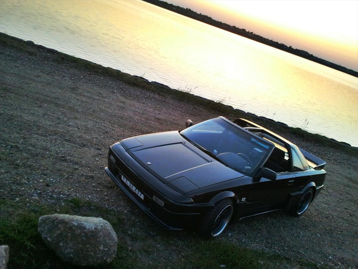 Toyota mr2 aw11 targa billede 17